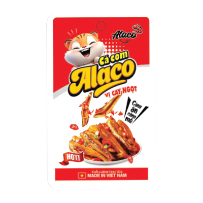 Cá cơm vị cay ngọt ALACO 12g