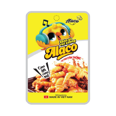 Chân gà rút xương vị truyền thống ALACO 26g