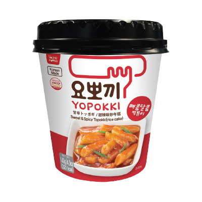 Bánh gạo Topokki vị cay ngọt 140g