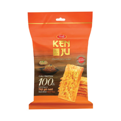 Bánh kenju chà bông túi 192g