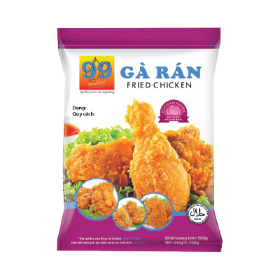 Gà rán 500g