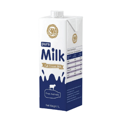 Sữa Au KingCare Full Cream 3.5% 1L
