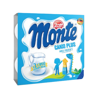 Váng sữa Zott Monte Canxi Plus 55g