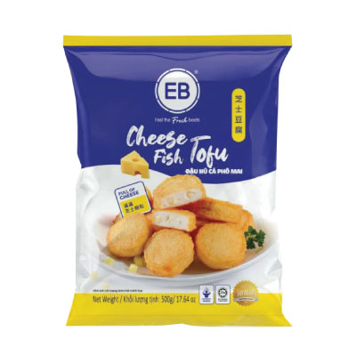 Cá viên đậu hủ phô mai 500g