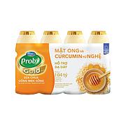 Sữa chua uống Probi Gold mật ong và curcumin từ nghệ 130ml