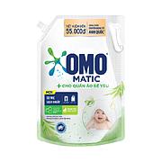 Nước giặt OMO cho quần áo bé yêu 2.8kg