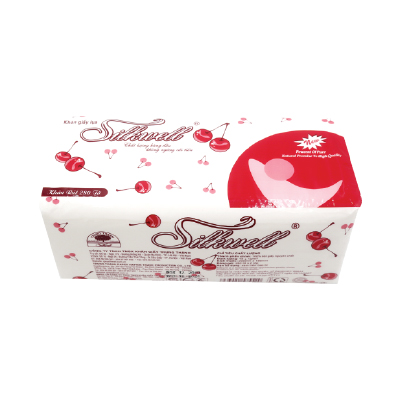 Khăn giấy rút SILKWELL 280 tờ 2 lớp
