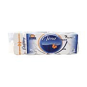 Giấy vệ sinh Elène xanh 3 lớp không lõi (10 cuộn)