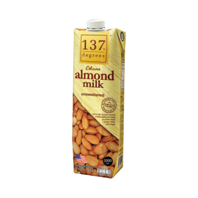 Sữa hạt hạnh nhân không đường 1L