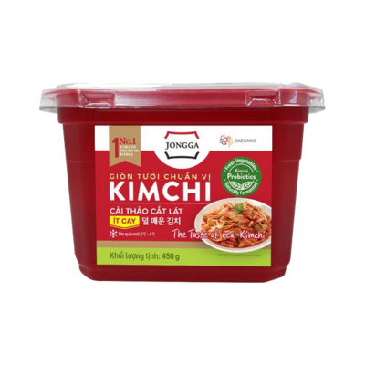 Kim chi cải thảo cắt lát ít cay Đức việt 450g