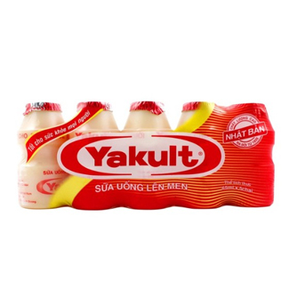 Sữa uống lên men Yakult lốc 5 chai