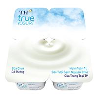 Sữa chua có đường TH True Yogurt 100g