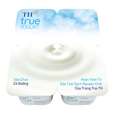 Sữa chua có đường TH True Yogurt 100g