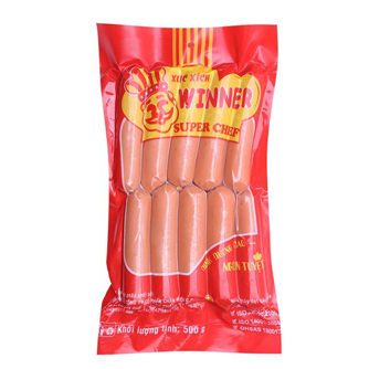Xúc xích Winner 500g