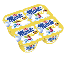Váng sữa Zott Monte Vani 55g (4 hộp)