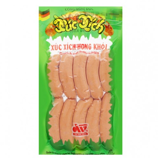 Xúc xích hong khói 0,5Kg (72,45,50)