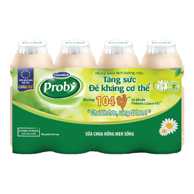 Sữa chua uống Probi có đường 130ml