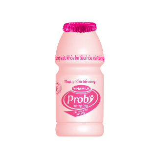 Sữa chua uống Probi hương dâu 65ml