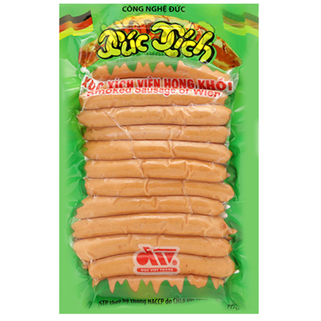 Xúc xích Viên hong khói 500g