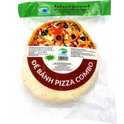 Combo đế bánh Pizza(2đế+phomai+TU+TC)
