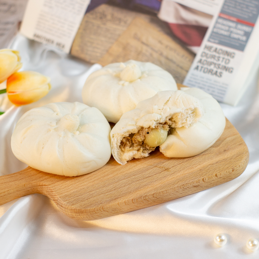 Bánh bao thập cẩm 100gr