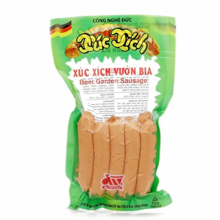 Xúc xích vườn bia 200g