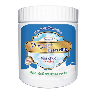 Sữa chua có đường 500g Đà Lạt Milk