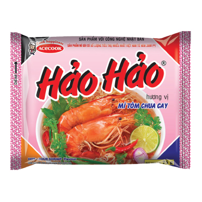 Mỳ hảo hảo tôm chua cay 75g