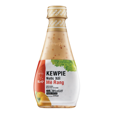 Nước sốt mè rang chai 210ml