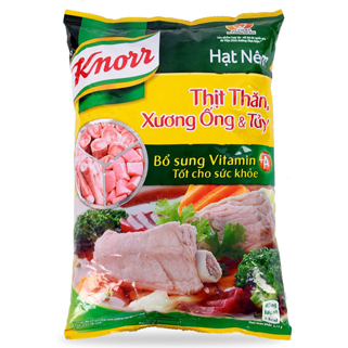 HN Knorr thịt thăn, xương ống,tuỷ 8*900g