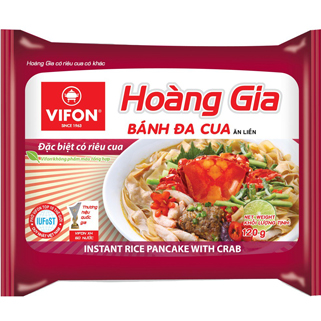 Bánh đa cua Hoàng gia 120g