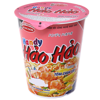 Mỳ Handy Hảo Hảo tôm chua cay 67gr