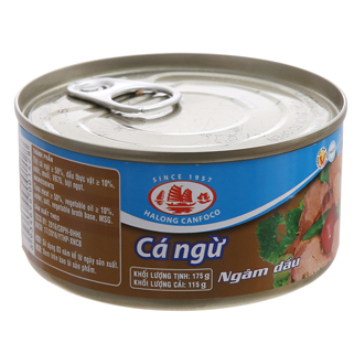 Cá ngừ ngâm dầu 175 Hạ Long