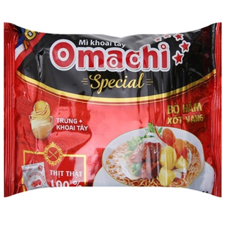 Mỳ khoai tây omachi bò hầm xốt vang 92gr