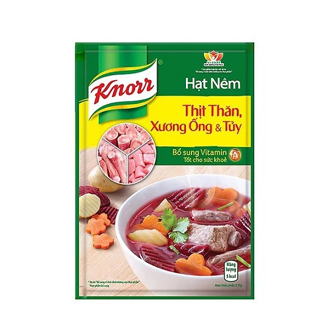 Hạt nêm Knorr thịt &amp; xương &amp; tuỷ 400gr