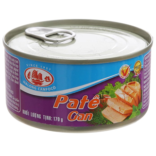 Patê gan 170g Hạ Long