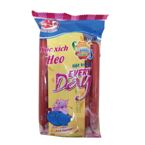 Xúc xích heo Every Day 250g*18