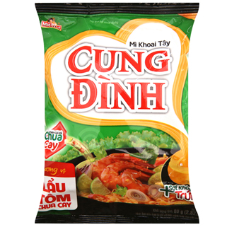 Mì cung đình lẩu tôm chua cay 80g*30