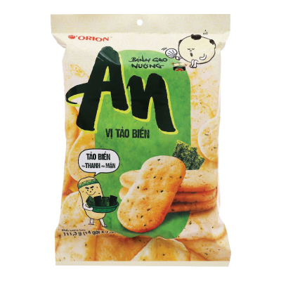 Bánh gạo vị tảo biển 111.3g 14P