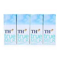 Sữa tươi tiệt trùng TH ko đường 180ml