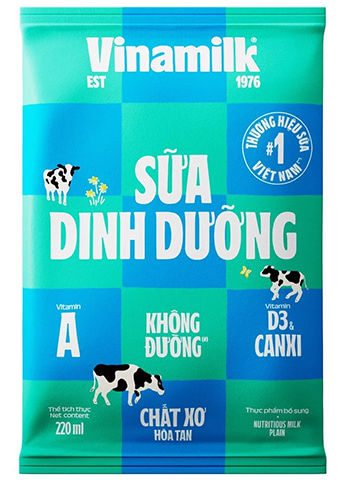 Sữa TT không đường VNM F220ml