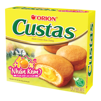 Bánh trứng Custas 282g