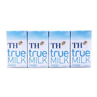 Sữa tươi tiệt trùng ít đường 110ml