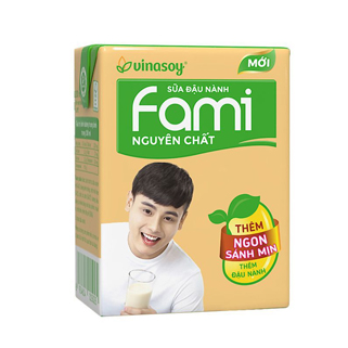 Sữa đậu nành UHT Vinasoy 200ml*36