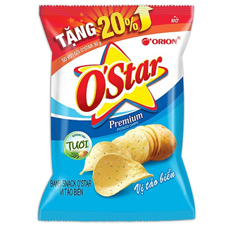 Snack Ostar tảo Big 108g