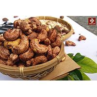 Hạt điều rang muối cả vỏ lụa 450g*20 (hộ