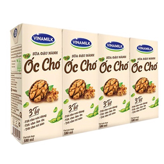 Sữa đậu nành VNM hạt óc chó 180ml*48