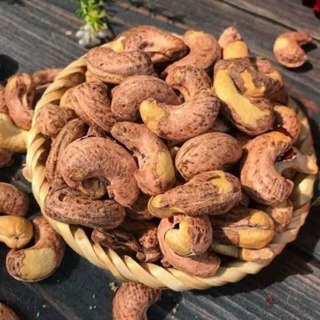 Hạt điều vỏ lụa rang muối 250Gr