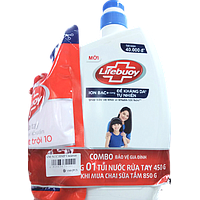 LIFEBUOY sữa tắm chăm sóc da 850G