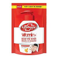Nước rửa tay Lifebouy bạc bảo vệ túi 400g